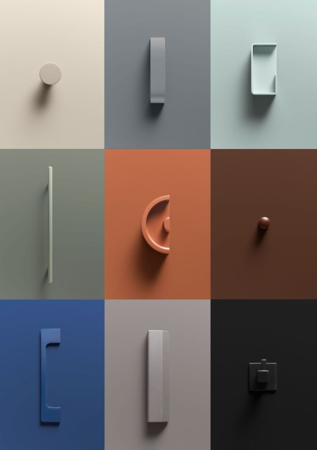New Finishes on stainless steel