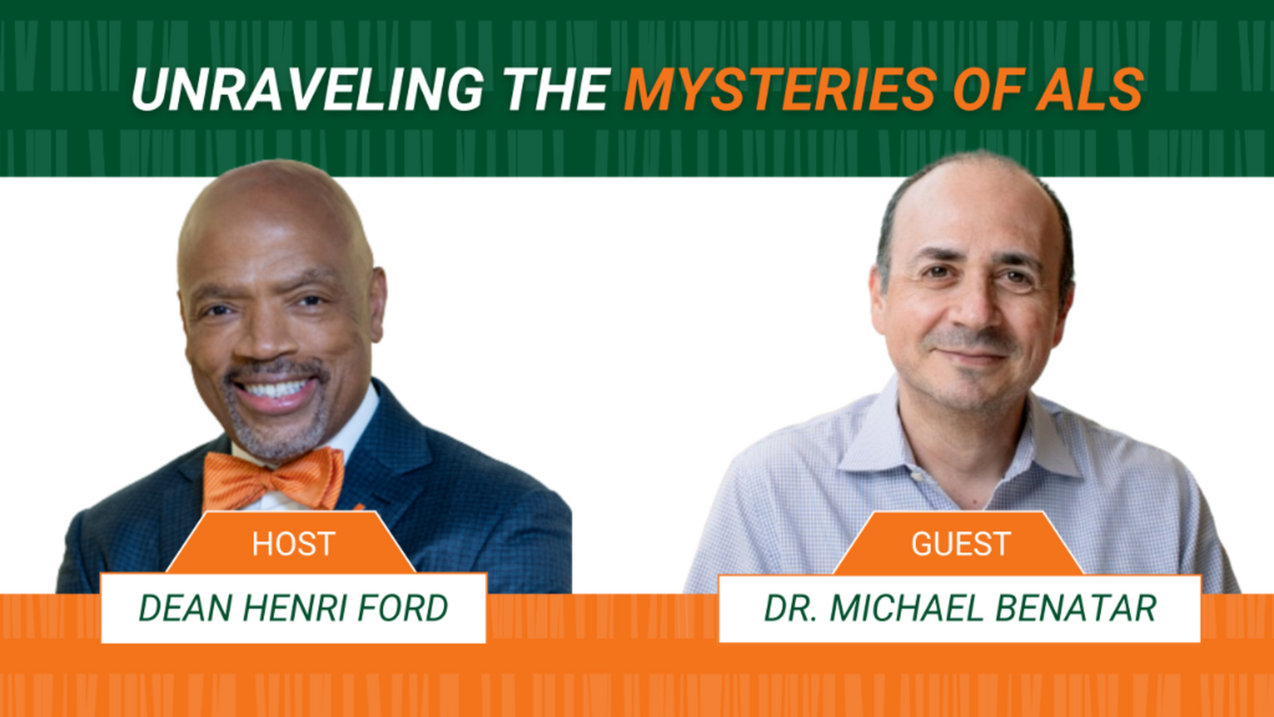 &lrm;Inside U Miami Medicine: Unraveling the mysteries of ALS on Apple Podcasts