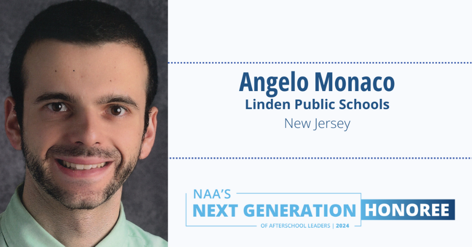 2024 National AfterSchool Association Next Generation of Afterschool Leaders