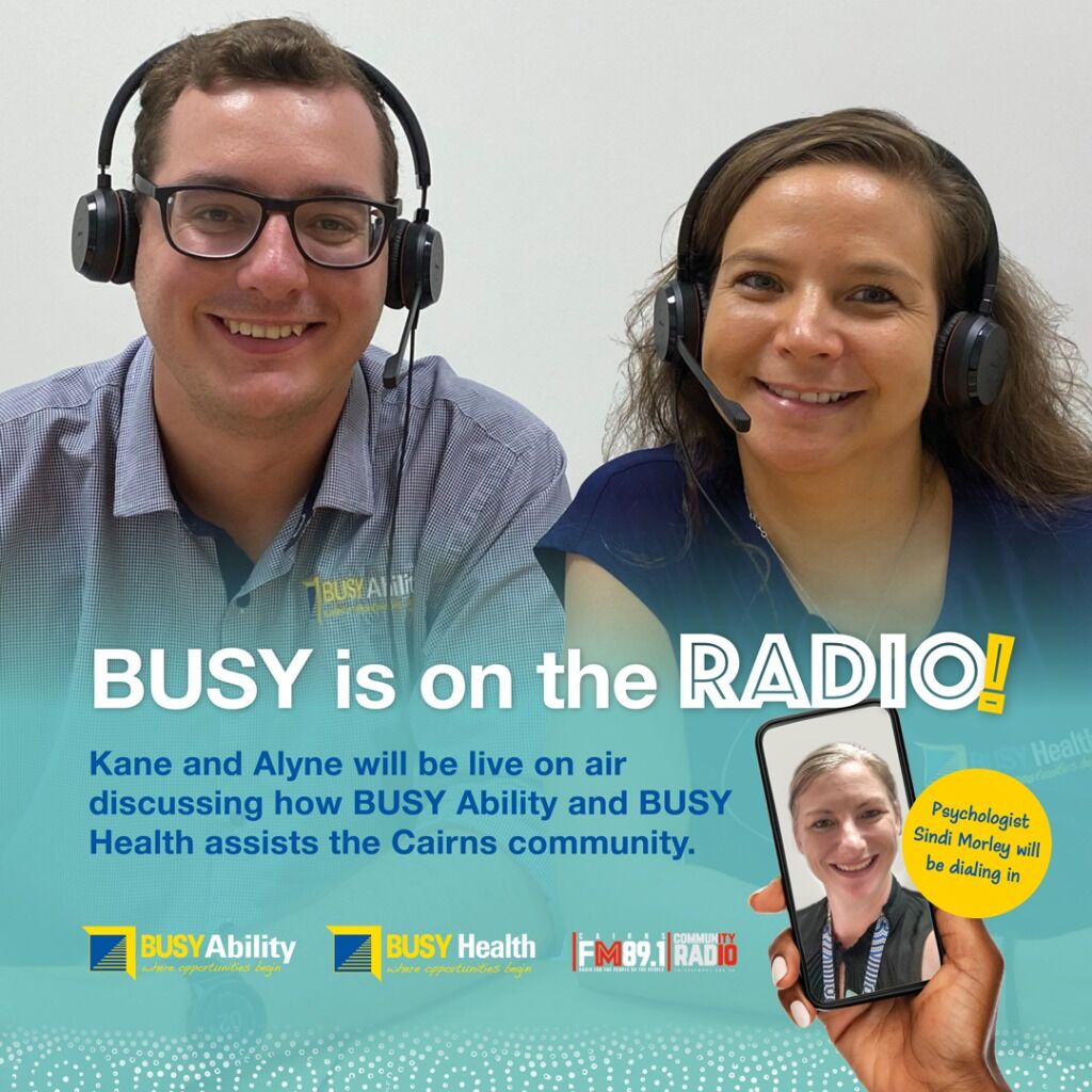 BUSY's Live on Air!