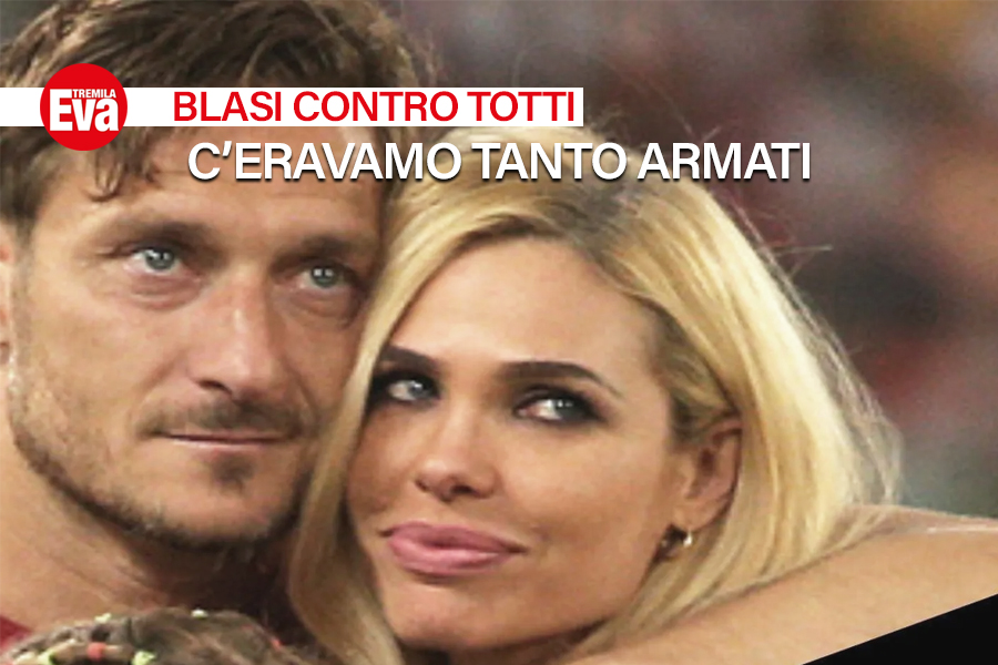 Ilary Blasi contro Totti, &egrave; iniziata la guerra: trapelano ogni giorno particolari di una battaglia senza esclusione di colpi - EvaTremila