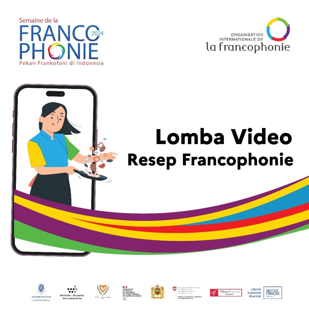 Lomba Video Resep Francophonie