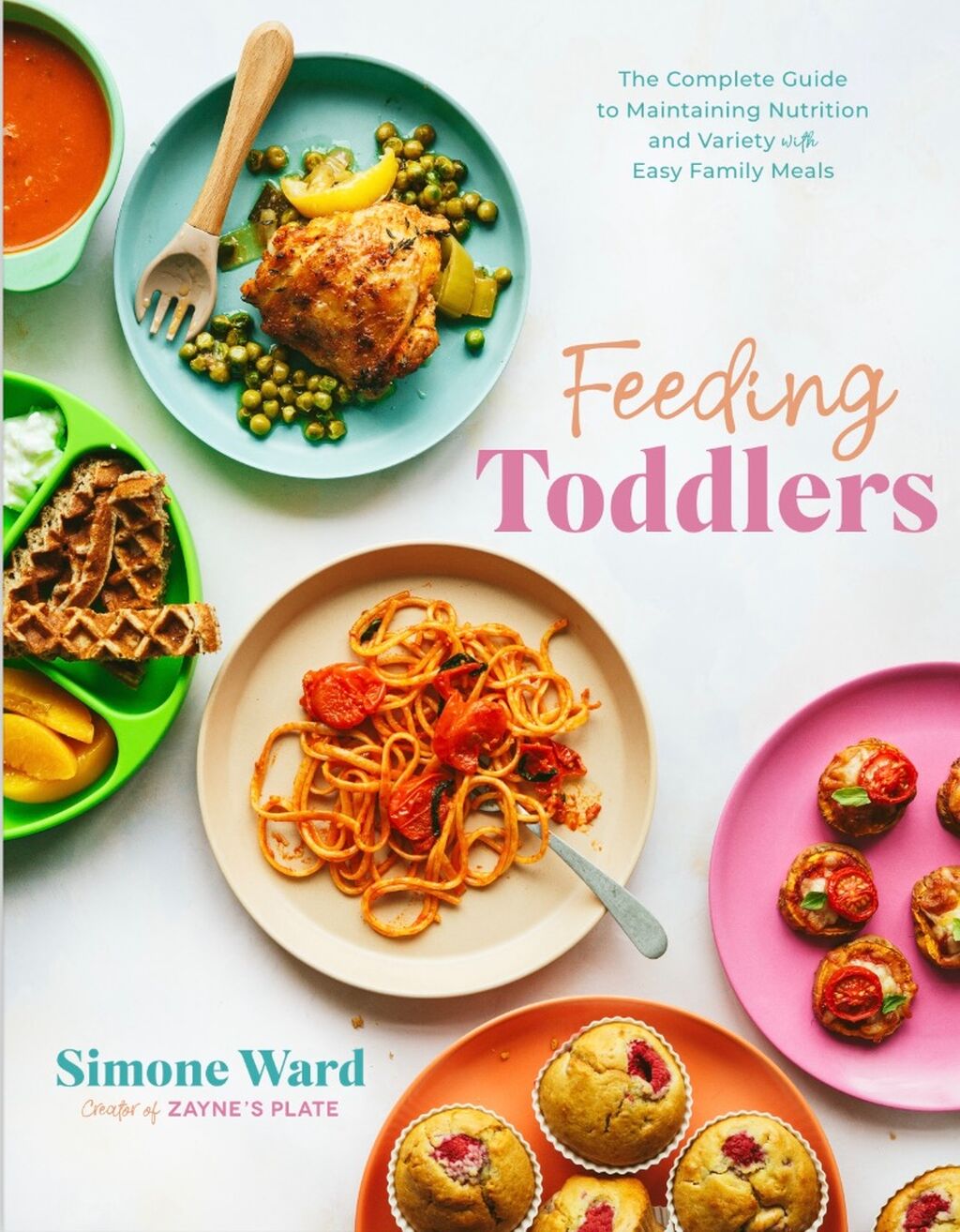 *NEW* FEEDING TODDLERS COOKBOOK