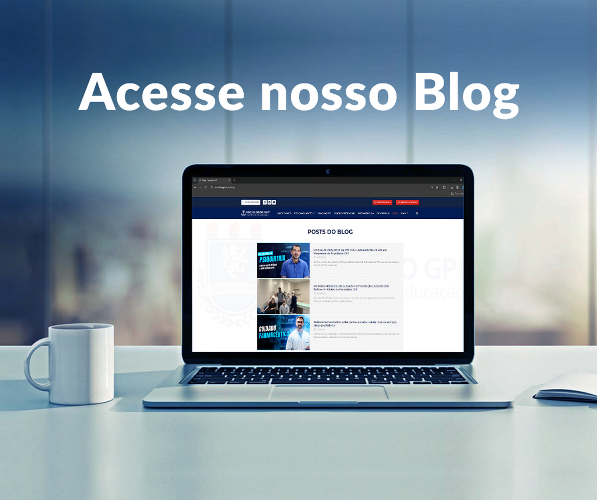 Blog - Faculdade GPI