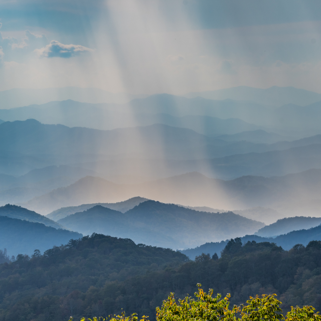 Why the Blue Ridge Mountains are America