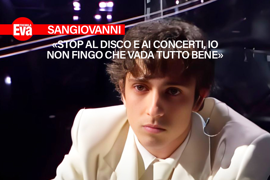 Dopo il flop a Sanremo Sangiovanni si prende una pausa dalla musica: &laquo;niente disco e stop ai concerti, non riesco a fingere che vada tutto bene&raquo; - EvaTremila