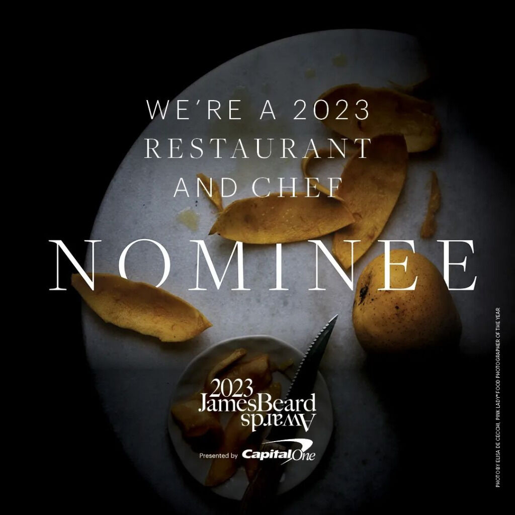 2023 James Beard Finalist