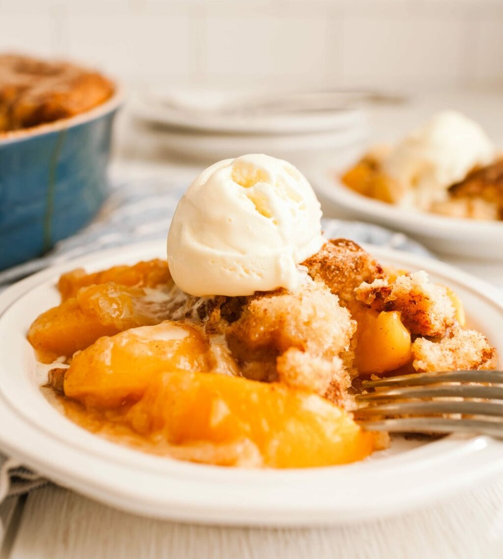 A Classic Southern Dessert &mdash; Peach Cobbler