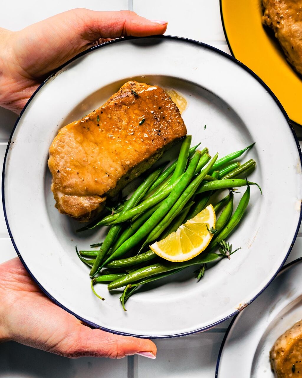 Boneless Glazed Pork Chops