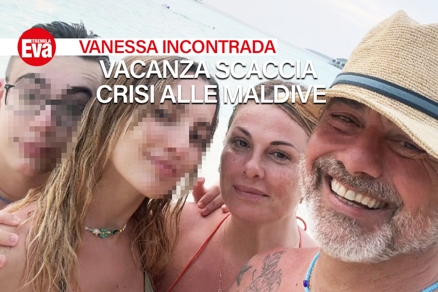 Vanessa Incontrada vola in vacanza con Rossano Laurini: alle Maldive insieme a tutta la famiglia sigla la pace col compagno di sempre - EvaTremila