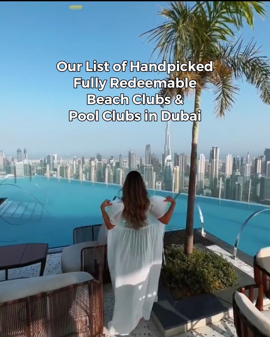 Fully Redeemable Beach Clubs & Pool Clubs in Dubai