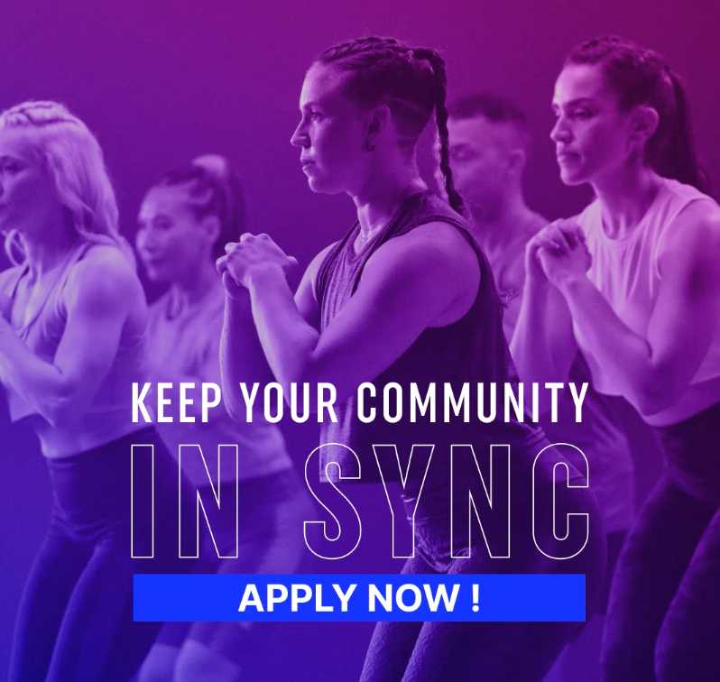 APPLY FOR THE 2025 SYNC COMMUNITY CHAMPIONS