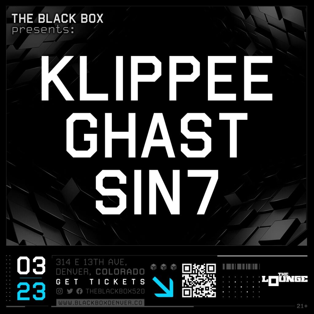 Klippee - The Black Box 3/23/24