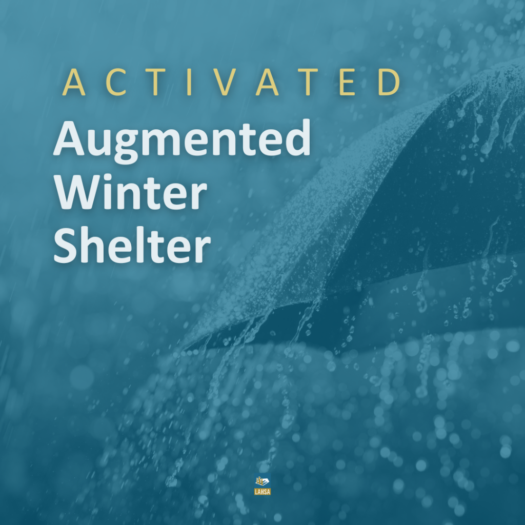 Augmented Winter Shelter Until feb 20