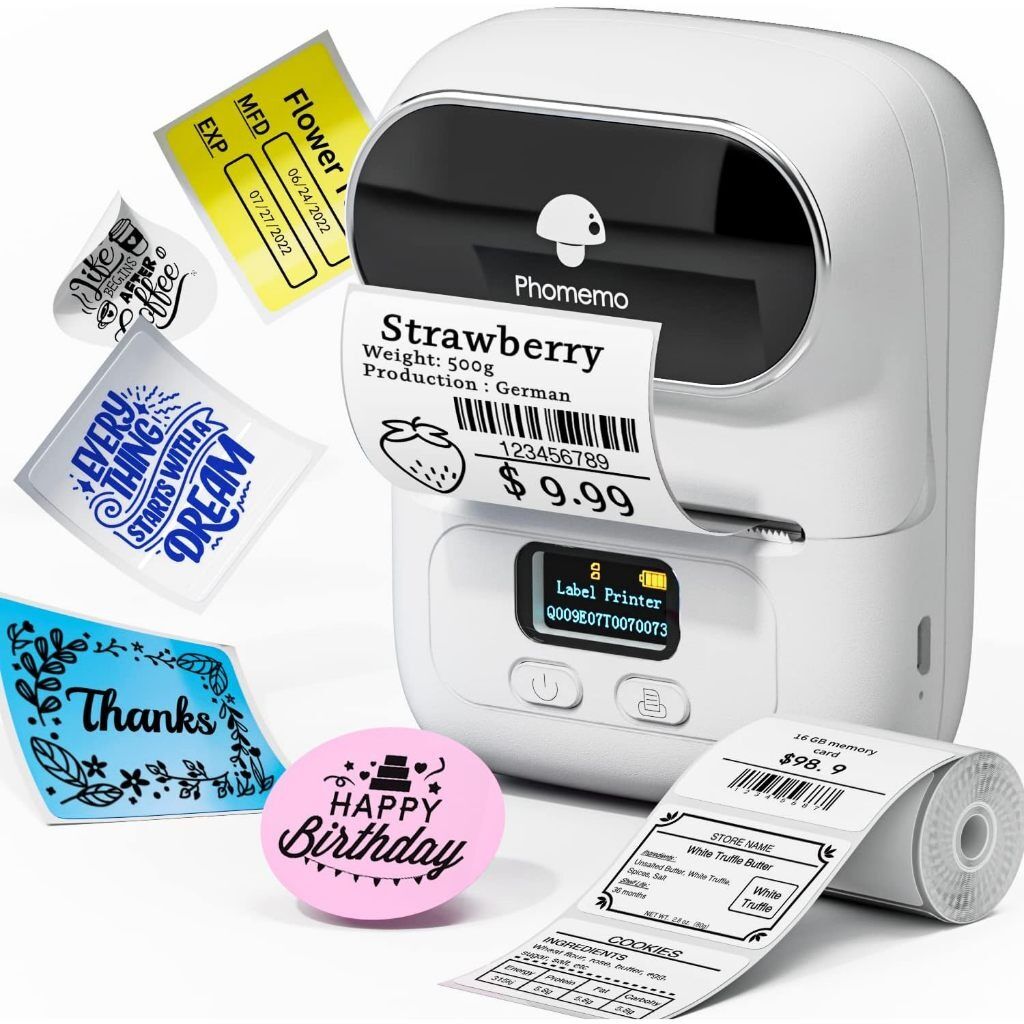 Phomemo M110 Portable Thermal Label Printer
