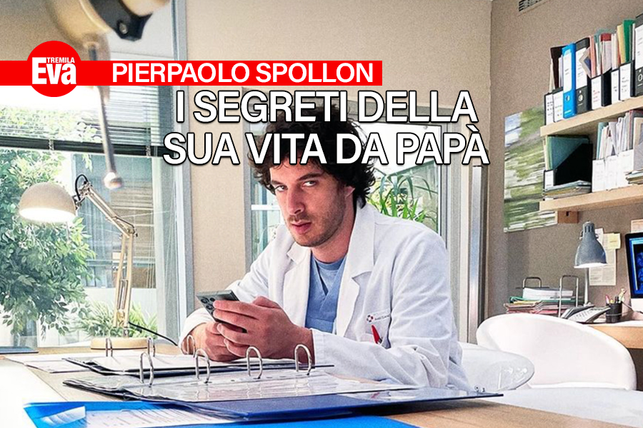 Pierpaolo Spollon segretissimo: tanti amori nelle fiction e silenzio assoluto nella vita privata: ha due figli e una compagna che tiene ben lontani dai flash - EvaTremila