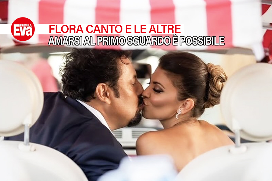Stregati dal colpo di fulmine: basta un attimo e ti accorgi che non puoi pi&ugrave; fare a meno di lui. Le star raccontano l'amore al primo sguardo - EvaTremila
