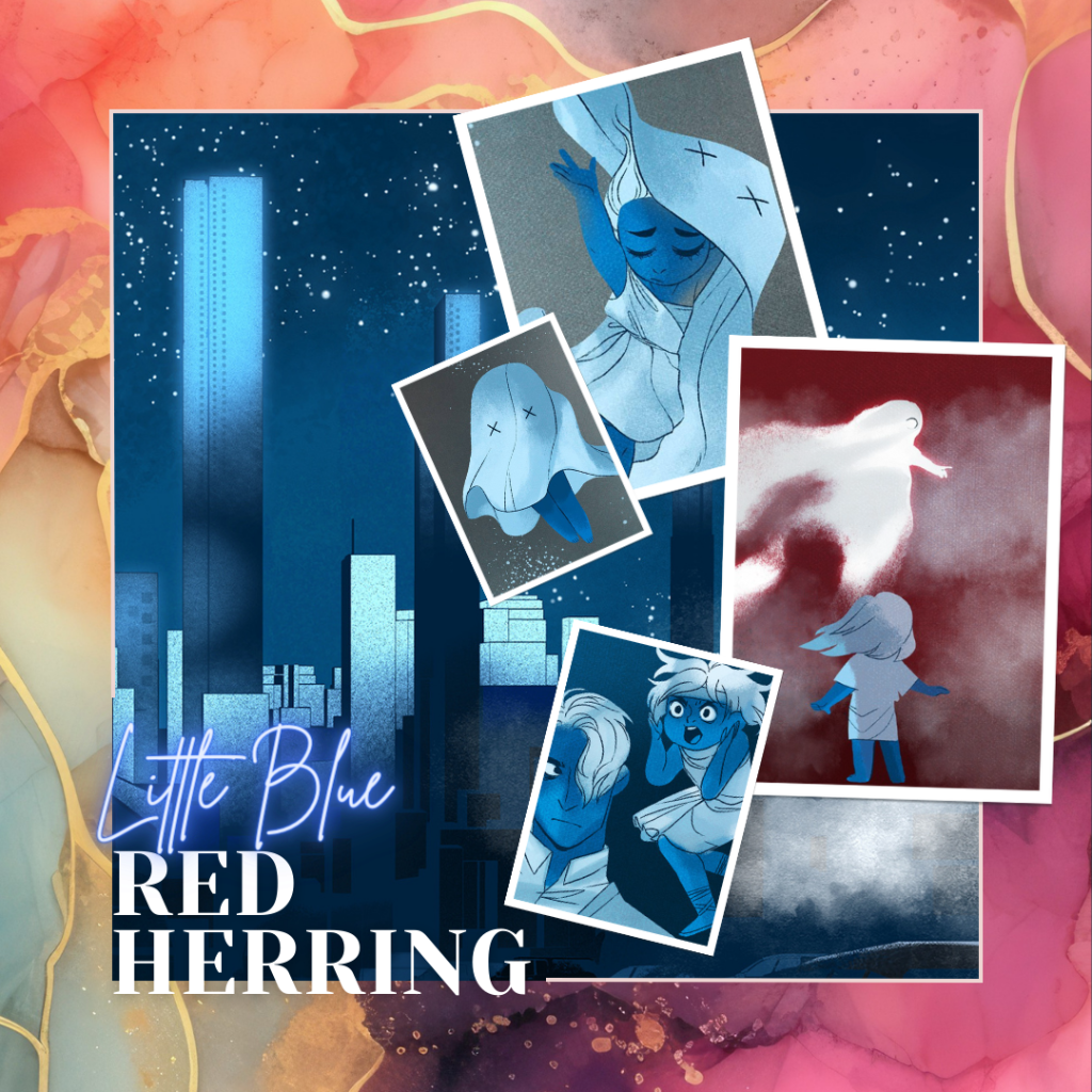 Theory: Little Blue Red Herring 