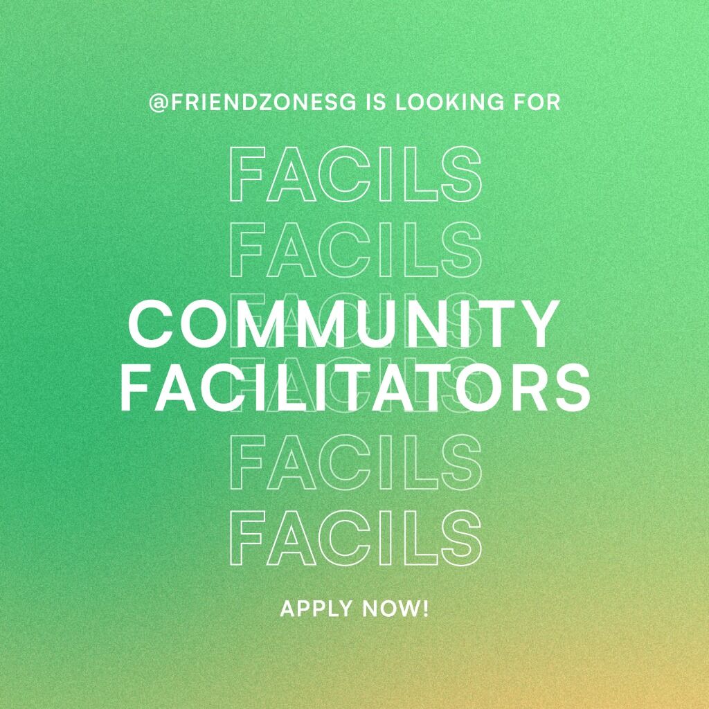 be a friendzone facilitator! 