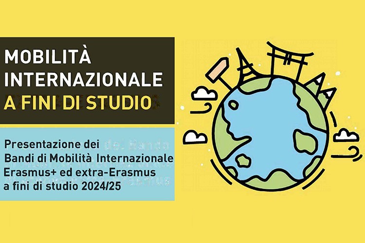 PResentazione bandi mobilit&agrave; internazionale Erasmus + ed Extra Erasmus