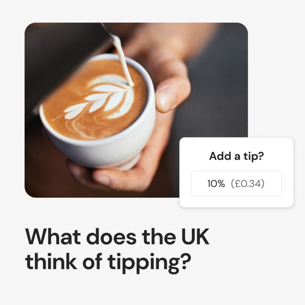 What does the UK think of tipping?