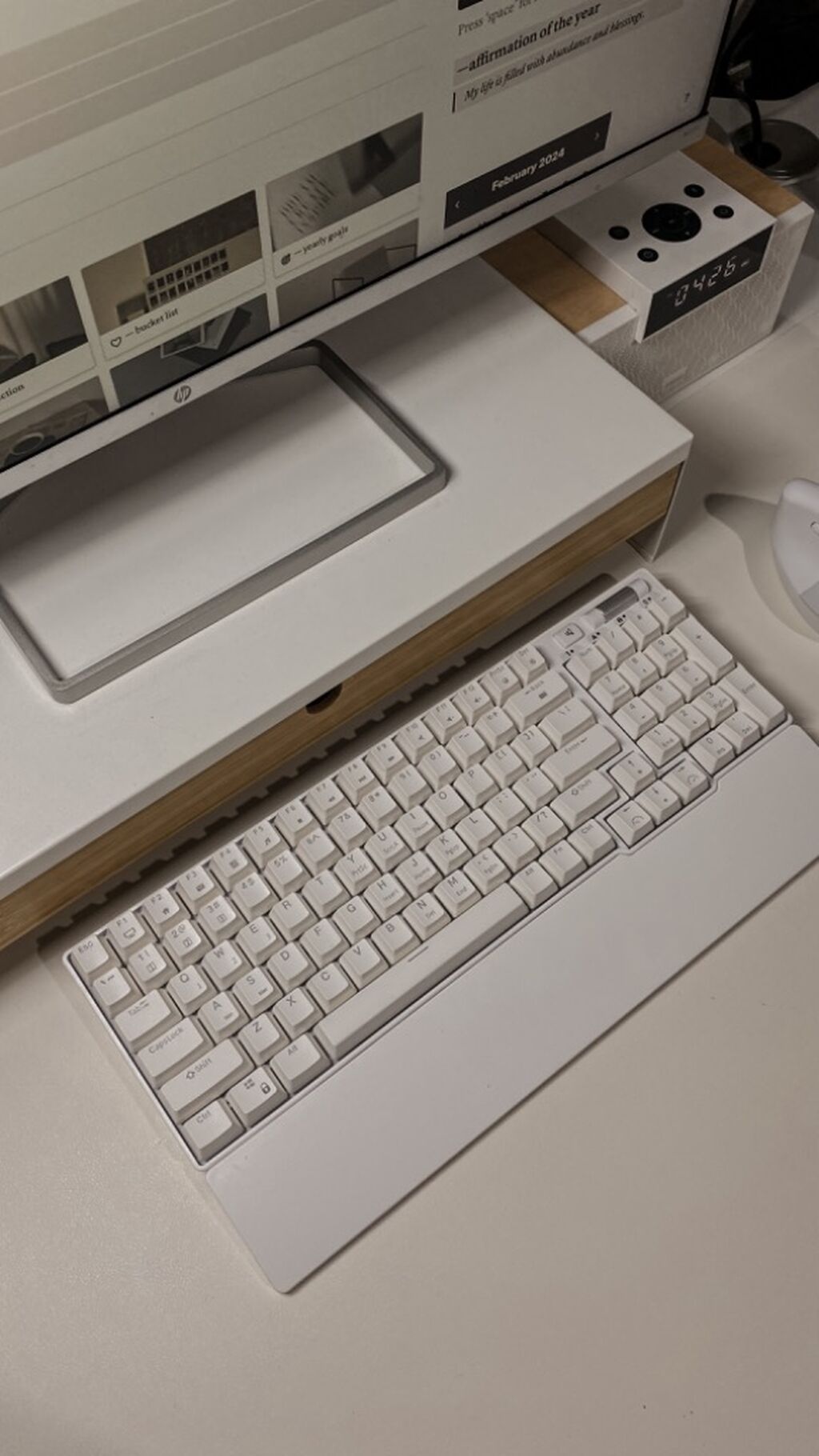 Mechanical keyboard 