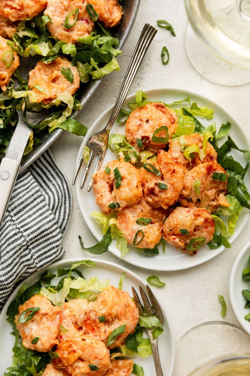 Air Fryer Bang Bang Shrimp