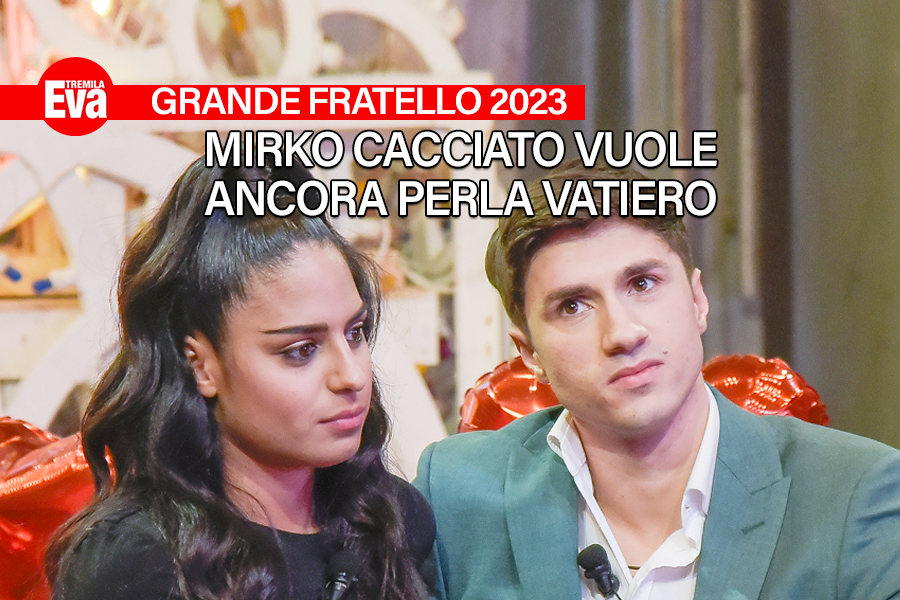Mirko Brunetti ha lasciato la casa del Grande Fratello tra le lacrime, ma con Perla non &egrave; affatto finita: &laquo;ho capito che quei ragazzini che hanno deciso di amarsi hanno un futuro&raquo; - EvaTremila