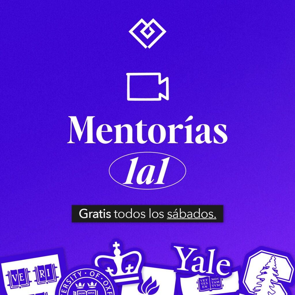 Mentor&iacute;as 1 a 1 