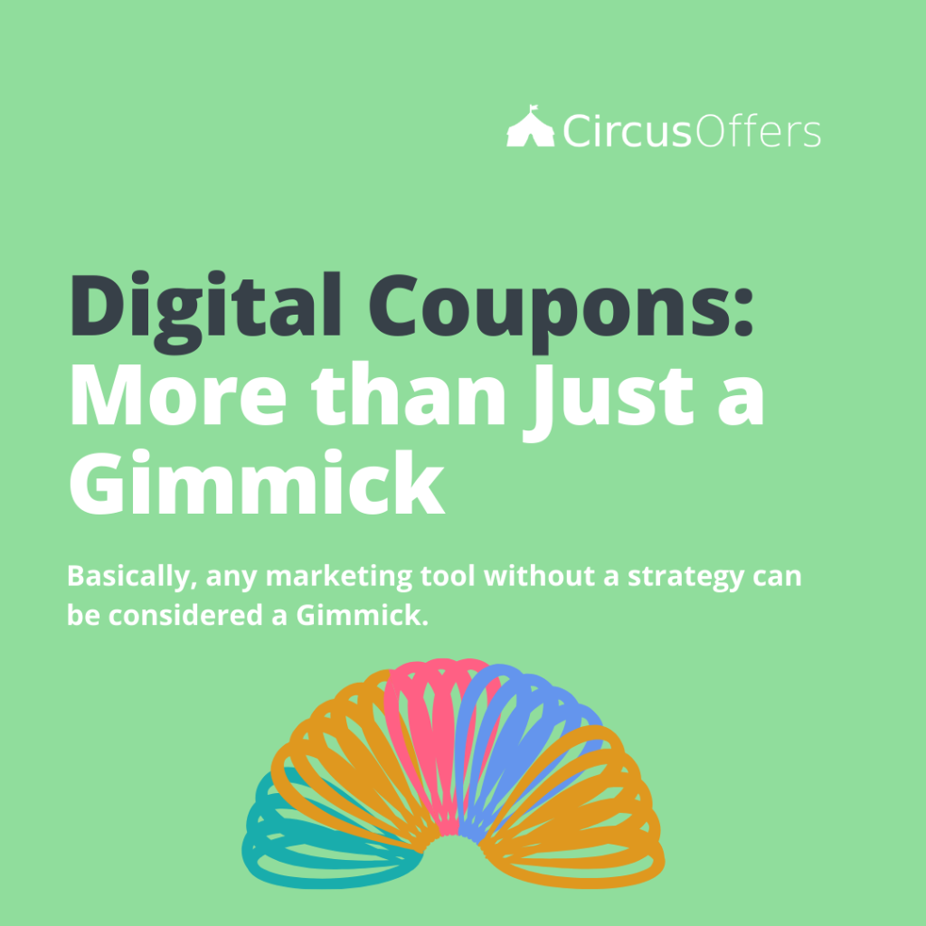 Digital Coupons: More than Just a Gimmick