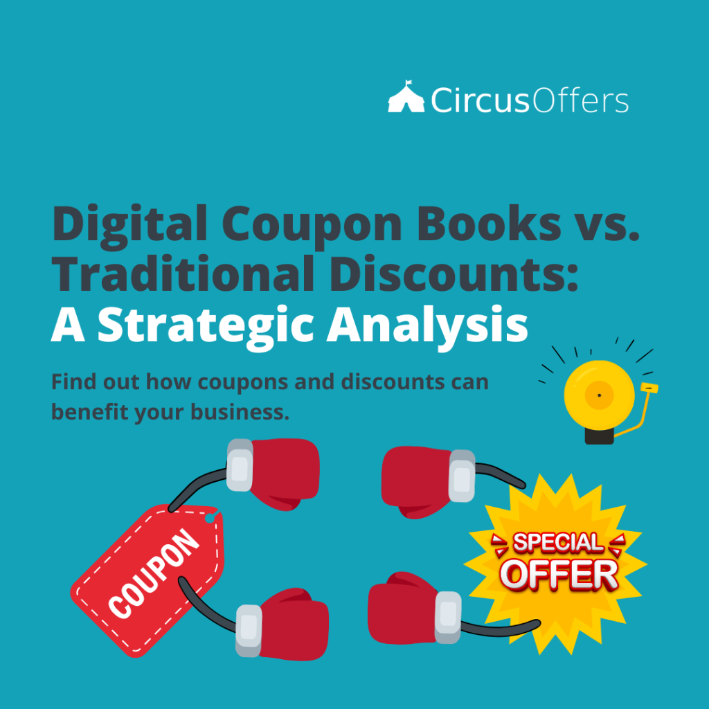 Digital Coupon Books vs. Traditional Discounts: A Strategic Analysis