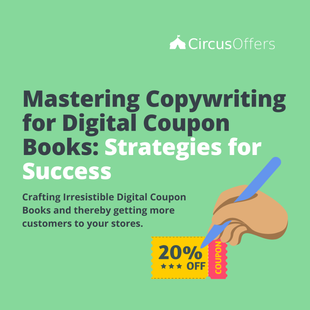 Mastering Copywriting for Digital Coupon Books: Strategies for Success