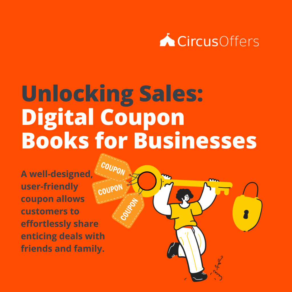 Unlocking Sales: Digital Coupon Books for Businesses