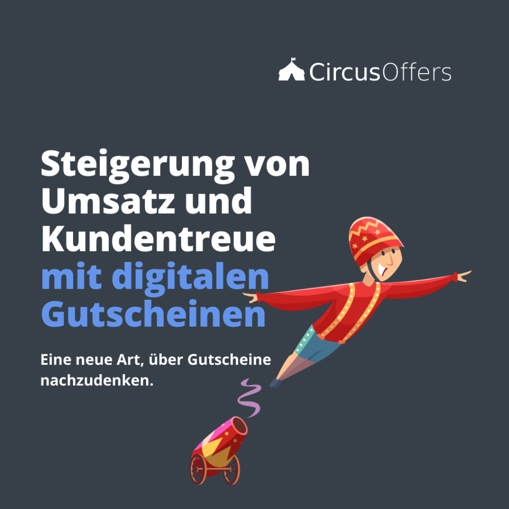 Steigerung von Umsatz und Kundentreue mit digitalen Gutscheinen
