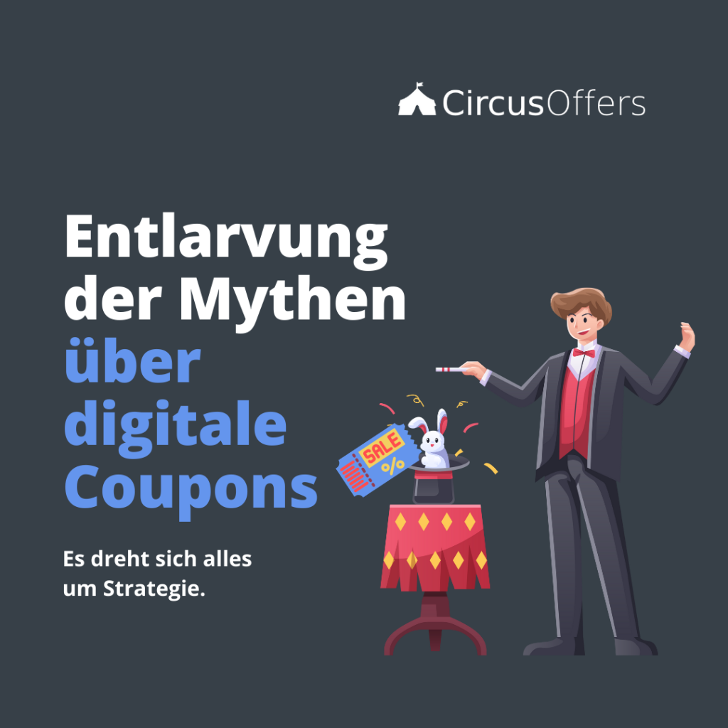 Entlarvung der Mythen &uuml;ber digitale Gutscheine