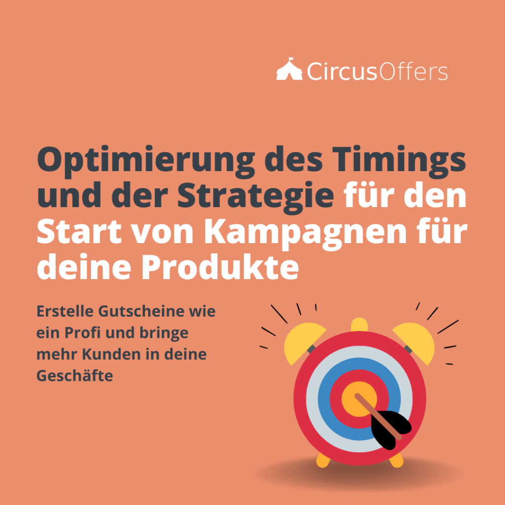 Optimierung des Timings und der Strategie f&uuml;r den Start von Kampagnen f&uuml;r deine Produkte