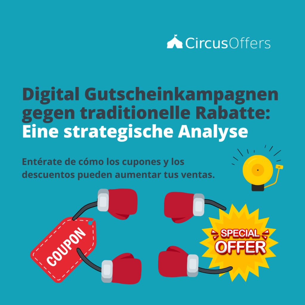 Digital Gutscheinkampagnen gegen traditionelle Rabatte: Eine strategische Analyse
