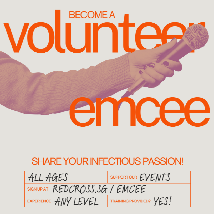 🎤 Become a Volunteer Emcee!
