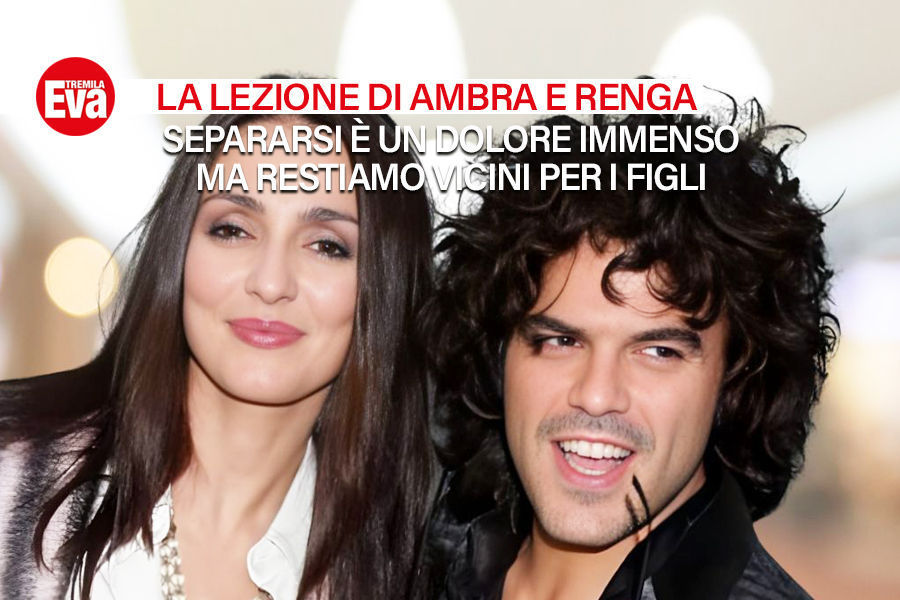 Separarsi &egrave; una scelta difficile e dolorosa che coinvolge tutta la famiglia. E' per questo che le coppie di Vip superano litigate e differenze restando unite per amore dei figli - EvaTremila