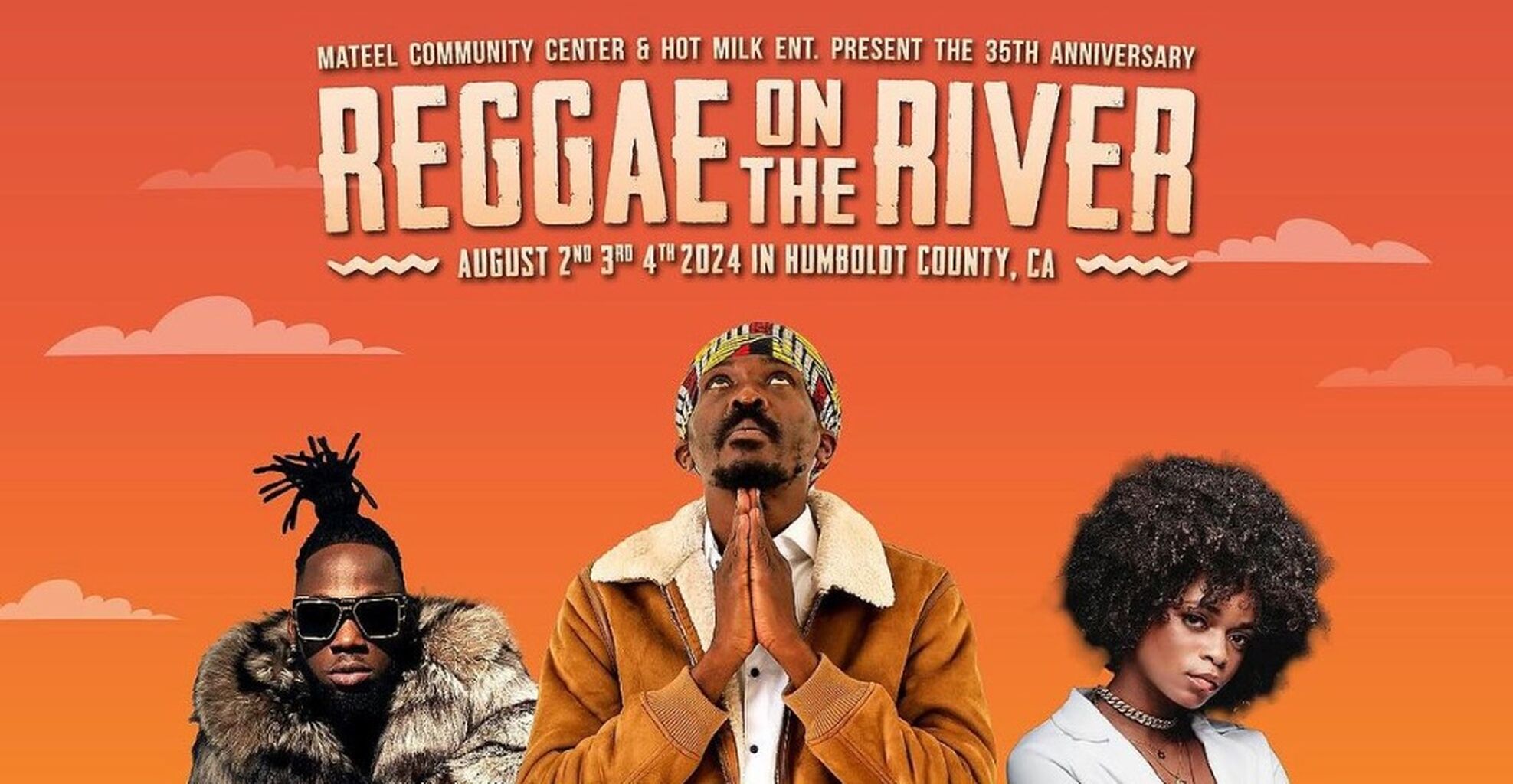 Reggae on the River 3-Day Festival (Aug)