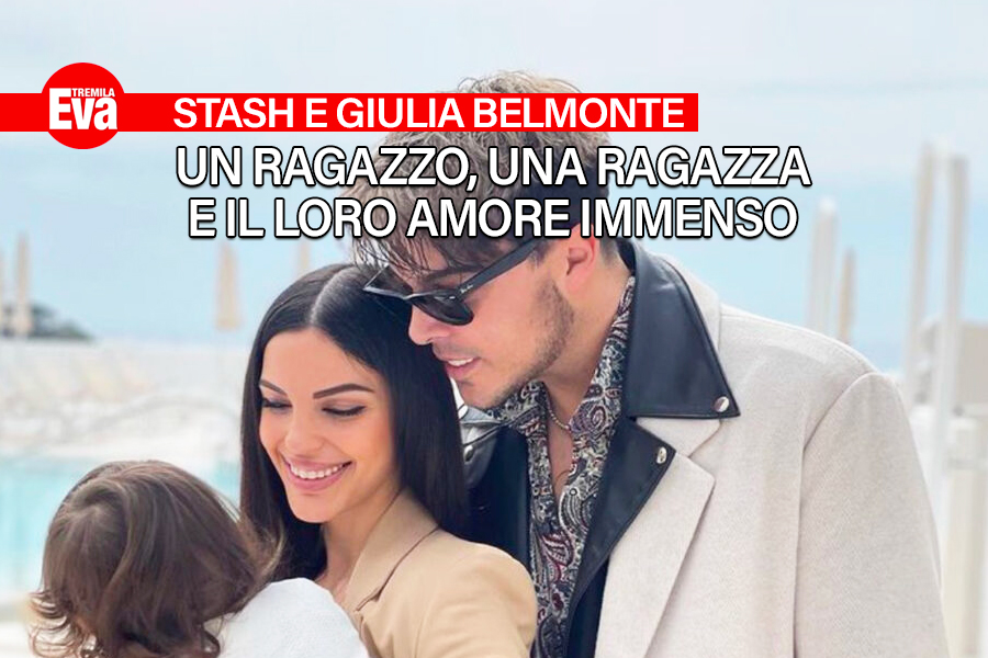 Stash e Giulia, un ragazzo e una ragazza che si amano da morire e che privilegiano la famiglia: &laquo;il nostro pi&ugrave; grande successo sono Imagine e Grace&raquo; - EvaTremila