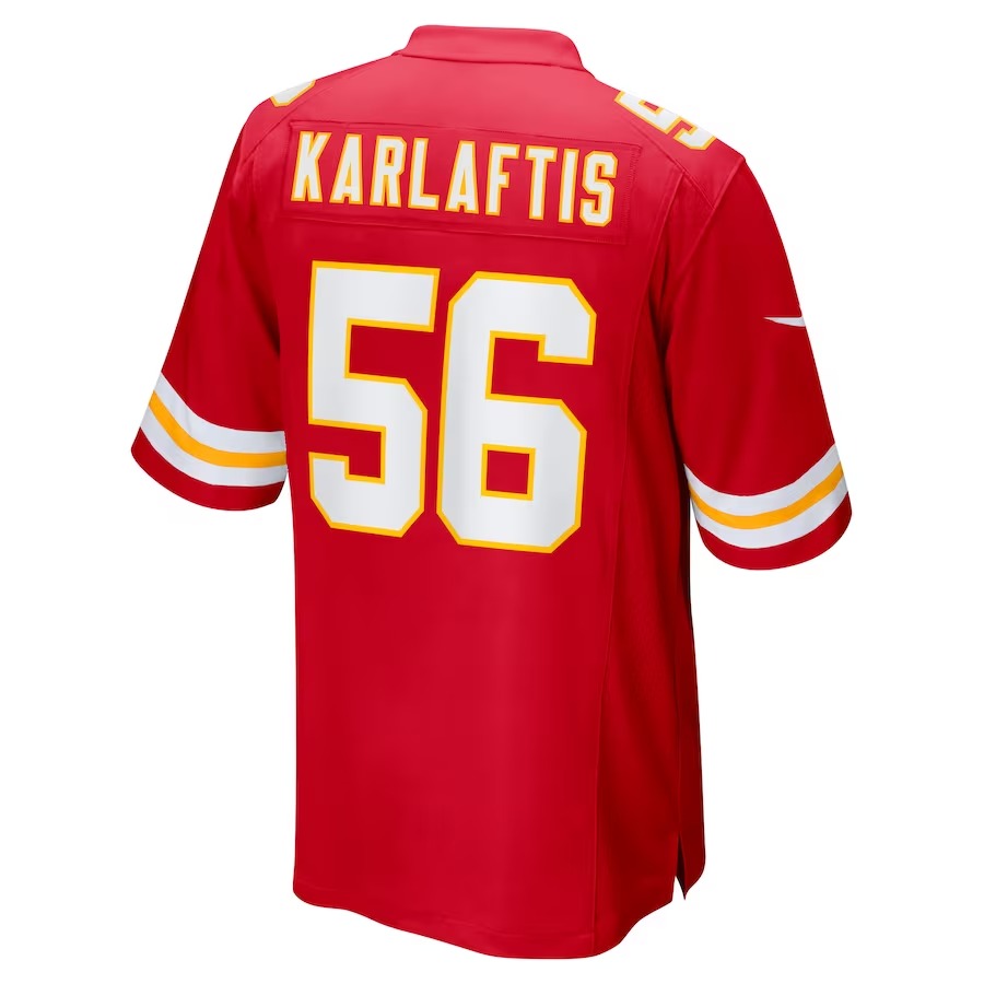 George Karlaftis Kansas City Chiefs jerseys