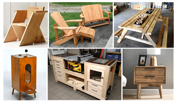 Download 16,000 Woodworking Plans and Project