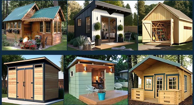 Download 12,000 Shed Plans And Designs For Easy Shed Building