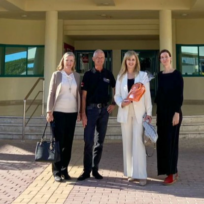 Full Article - Visit by MP Renata Alt to the German International School in Doha
