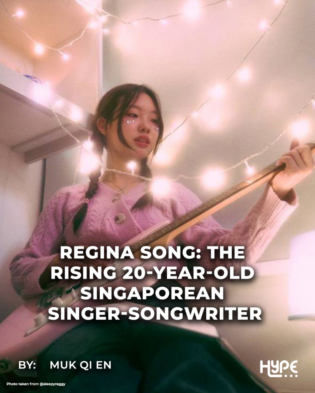 Regina Song: The Rising 20-year-old Singaporean Singer-songwriter 