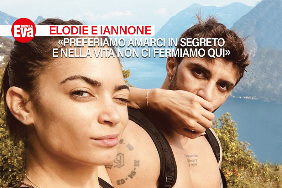 Per Elodie e Iannone il silenzio &egrave; d'oro: la coppia ha ricominciato a correre, e anche se lui &egrave; impegnato in pista, si prepara a grandi sorprese tutte rosa - EvaTremila