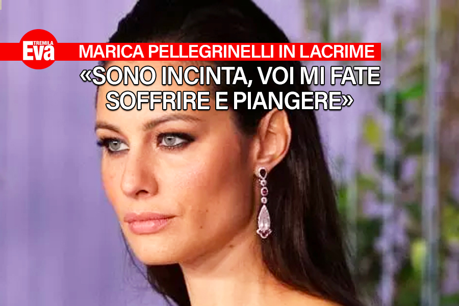 Marica Pellegrinelli furiosa dopo le sue dichiarazioni che hanno fatto esplodere il web: &laquo;speculate su una famiglia, sui miei figli, su un padre e una donna incinta&raquo; - EvaTremila