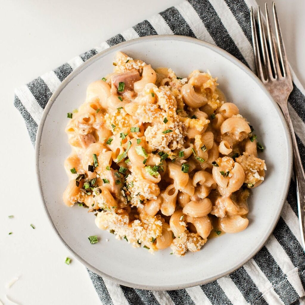 Tuna Macaroni & Cheese Recipe