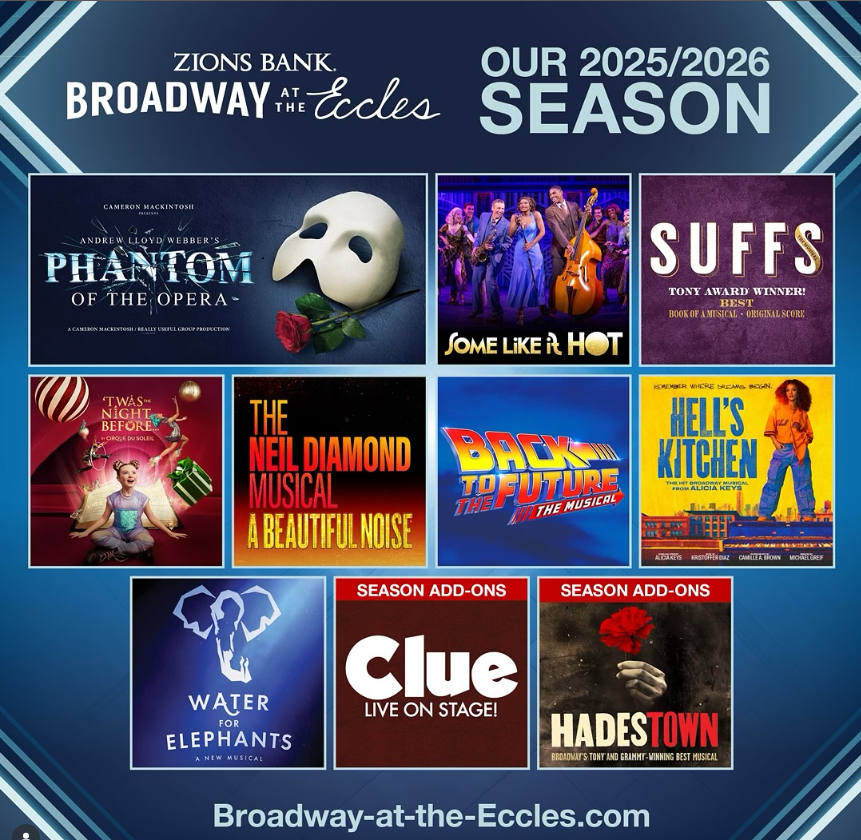 Subscribe to the Broadway 25/26 Season
